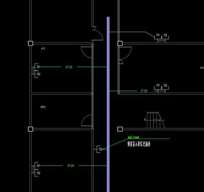 弱電系統管線繪制方法分析 一管共線與單獨布線的選擇