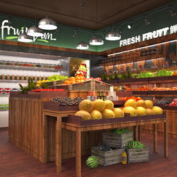 果繽紛時尚鮮果 加盟創業新風尚，視覺與味覺的雙重盛宴